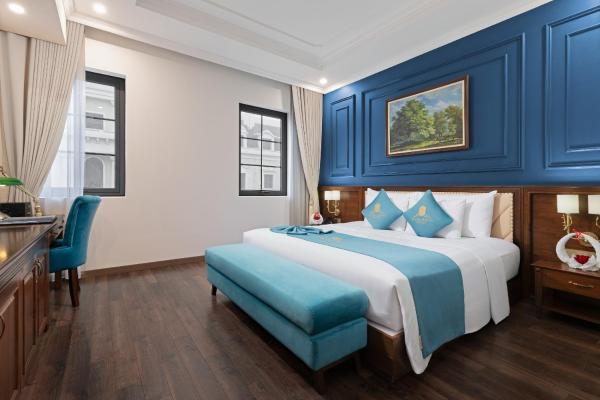 Phòng Deluxe Giường Đôi
