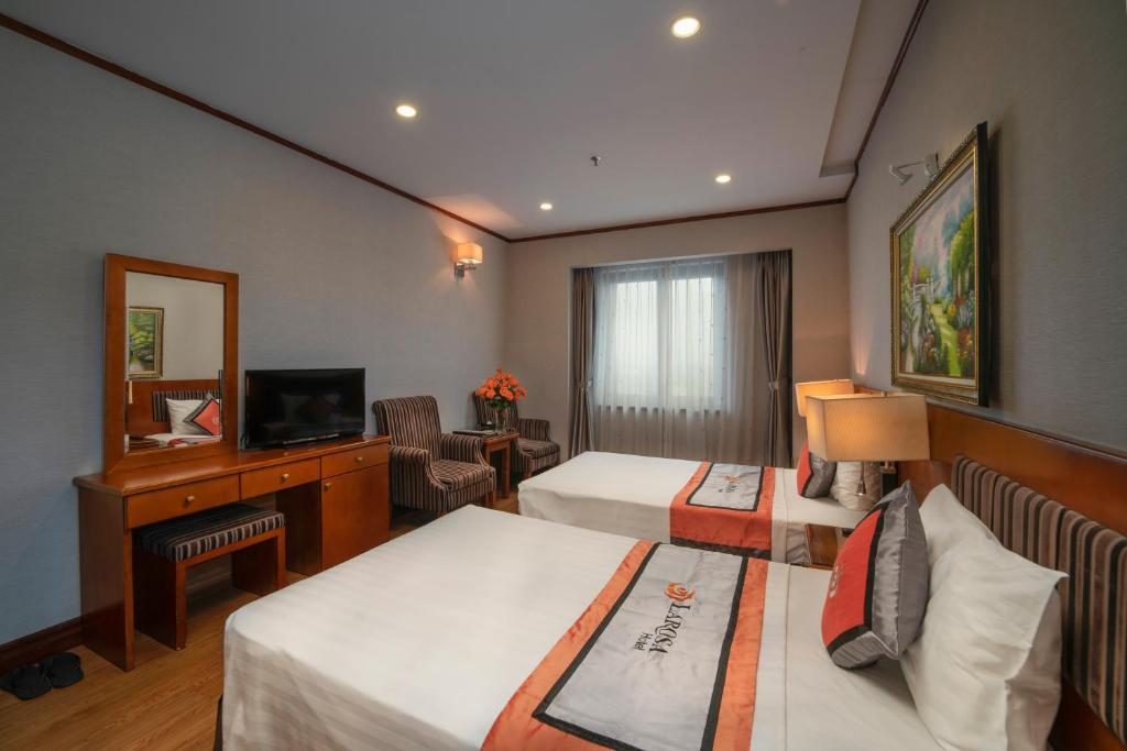 Phòng Deluxe Giường Đôi/2 Giường Đơn Nhìn Ra Thành Phố