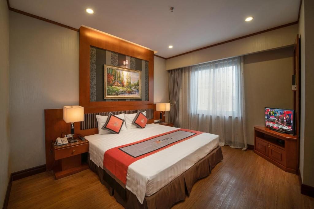 Phòng Deluxe Giường Đôi/2 Giường Đơn Nhìn Ra Thành Phố