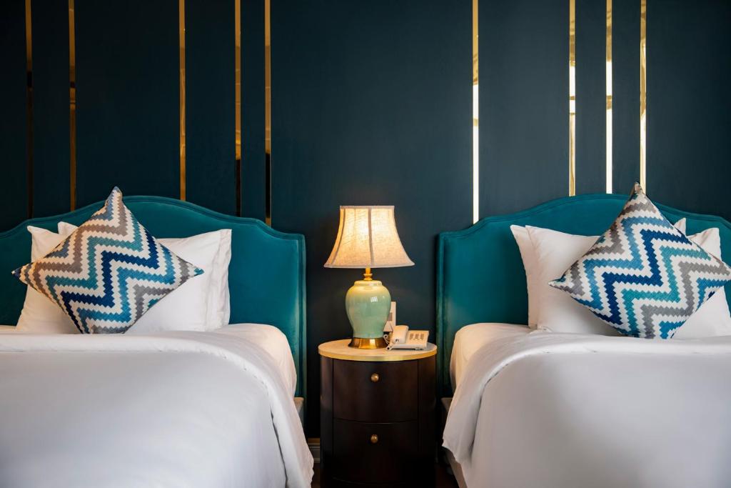 Phòng Deluxe 2 Giường Đơn