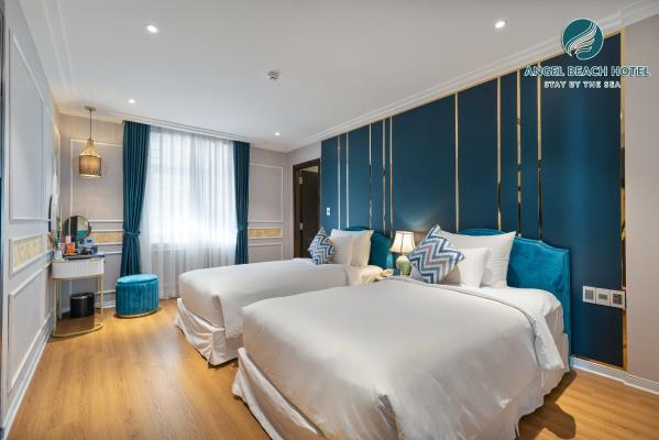 Phòng Deluxe 2 Giường Đơn