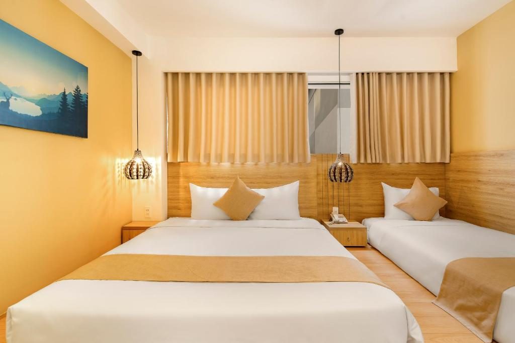 Phòng Deluxe cho 3 Người