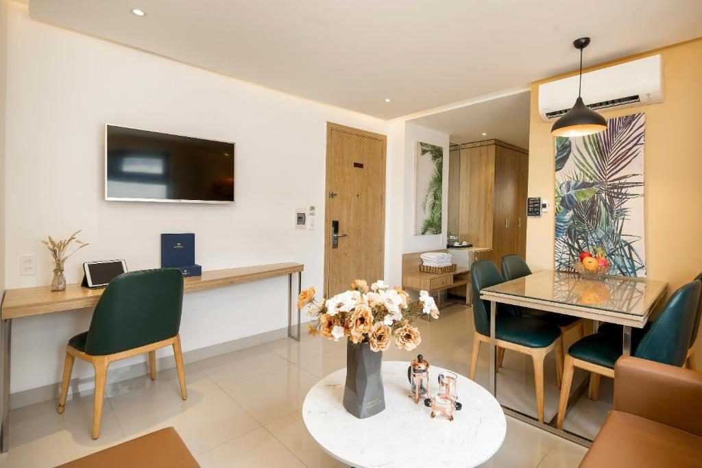 Suite Nhìn Ra Thành Phố