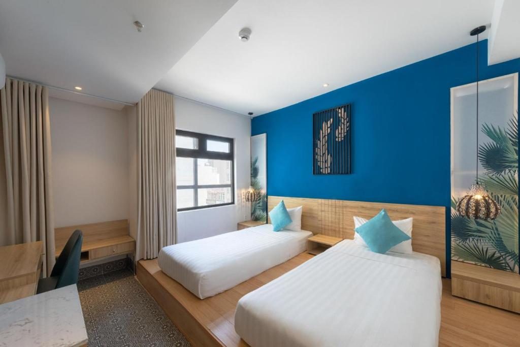 Phòng Deluxe 2 Giường Đơn