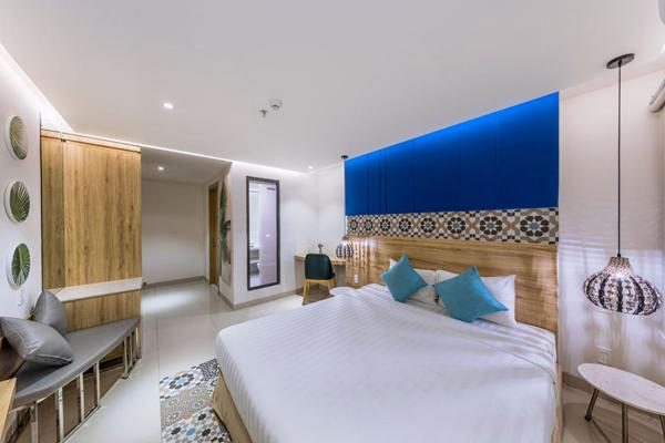 Phòng Deluxe Giường Đôi