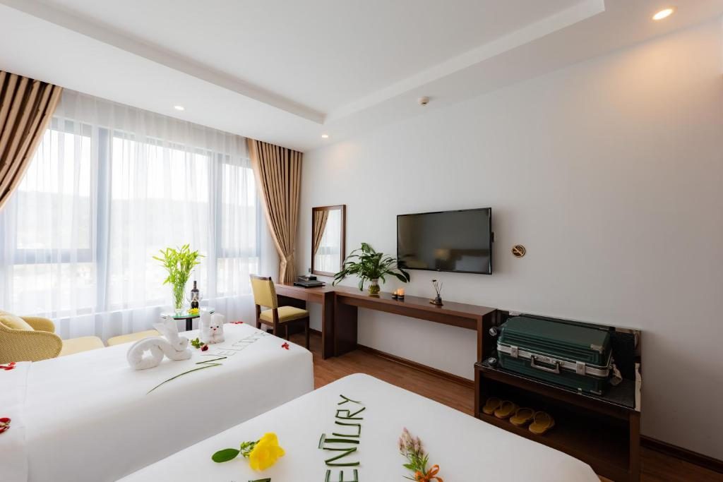 Phòng Deluxe Giường Đôi/2 Giường Đơn