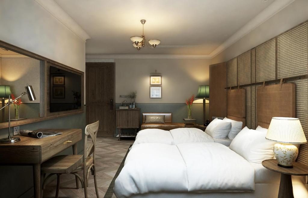 Phòng Deluxe Giường Đôi/2 Giường Đơn