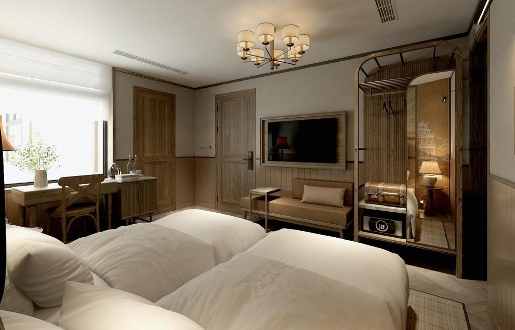 Phòng Deluxe Giường Đôi/2 Giường Đơn