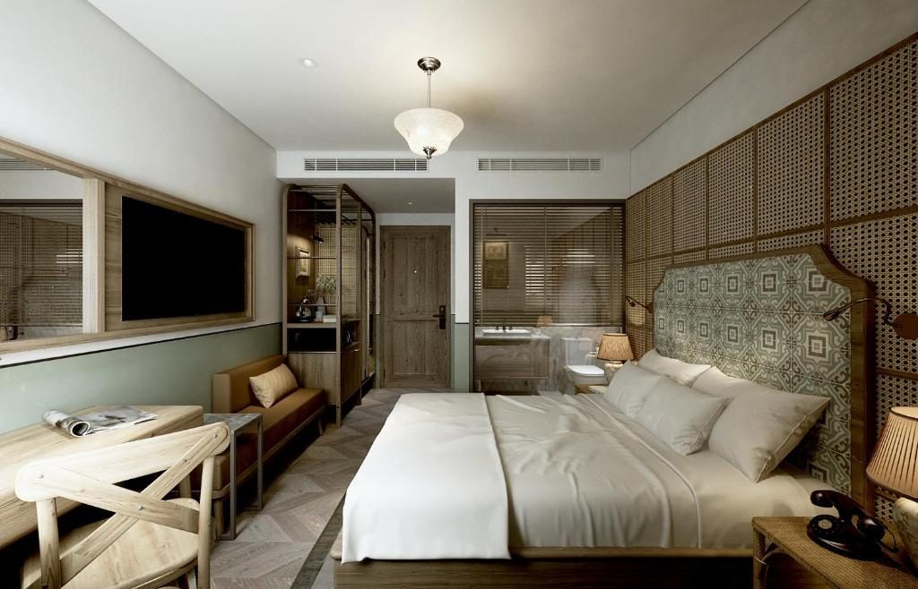 Phòng Deluxe Giường Đôi