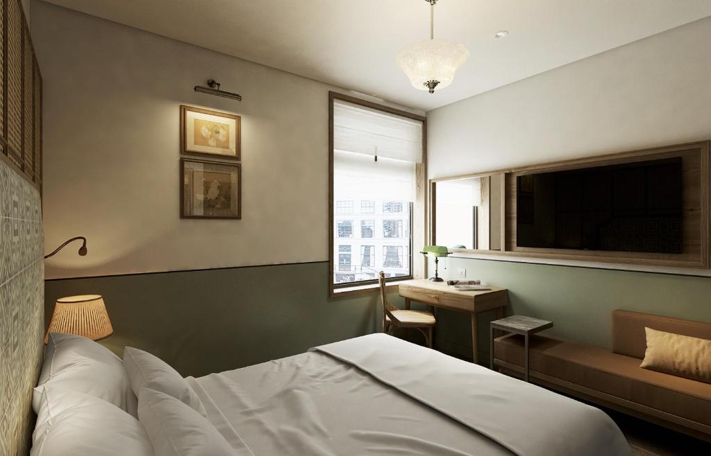 Phòng Deluxe Giường Đôi/2 Giường Đơn