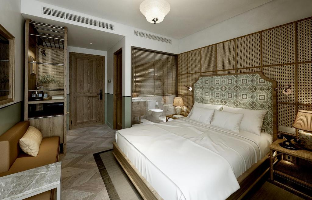 Phòng Deluxe Giường Đôi/2 Giường Đơn