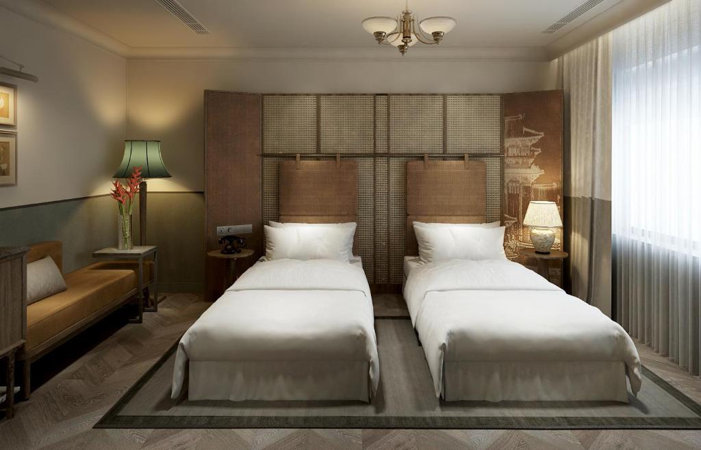 Phòng Deluxe Giường Đôi/2 Giường Đơn