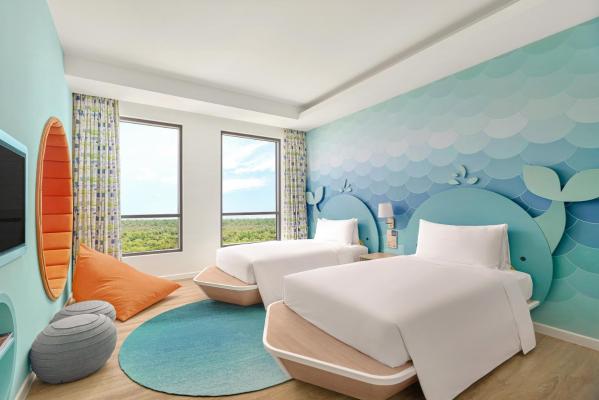 Suite 2 Phòng Ngủ – Chủ Đề Biển