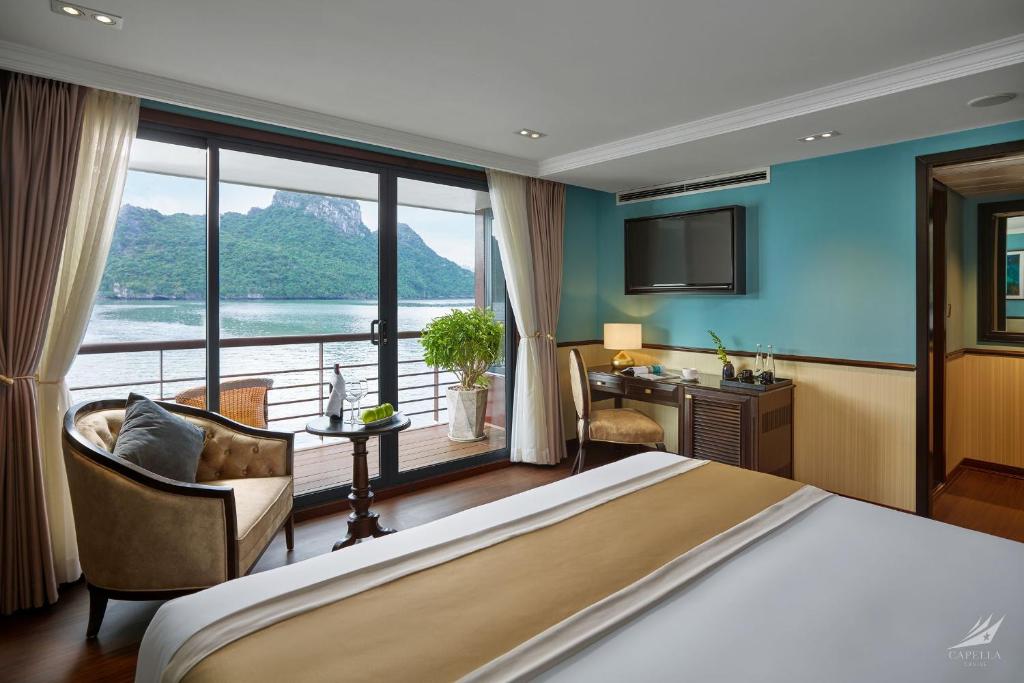 Suite Sky Giường Đôi – 2 Ngày 1 Đêm Trên Tầng 3