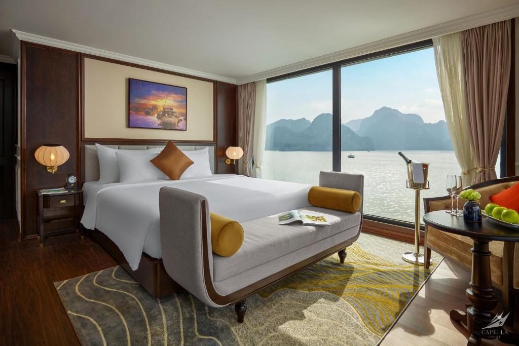 Suite Sky Giường Đôi Có Sân Hiên – 2 Ngày 1 Đêm