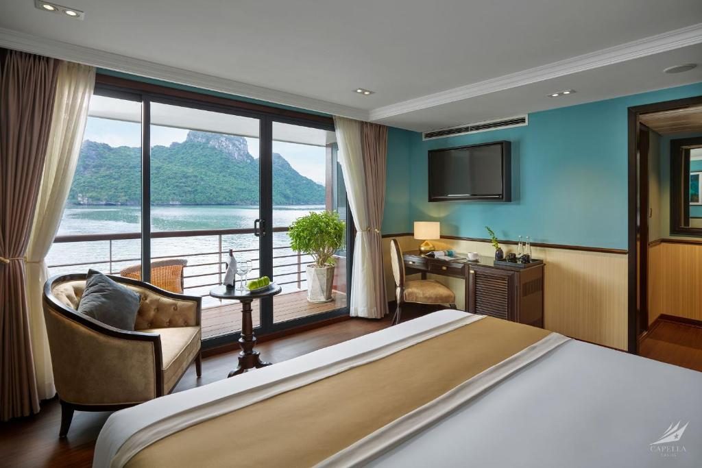 2 Ngày 1 Đêm – Suite Harmony Giường Đôi/2 Giường Đơn Trên Tầng 2