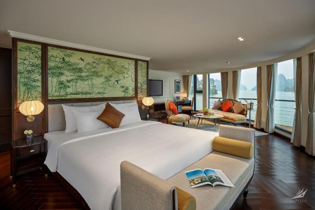 Suite Owner – 2 Ngày 1 Đêm Tại Vịnh Lan Hạ