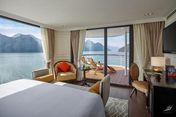 Suite Sky Giường Đôi Có Sân Hiên – 2 Ngày 1 Đêm