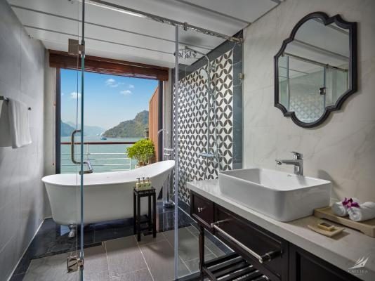 Suite Sky Giường Đôi Có Sân Hiên – 2 Ngày 1 Đêm