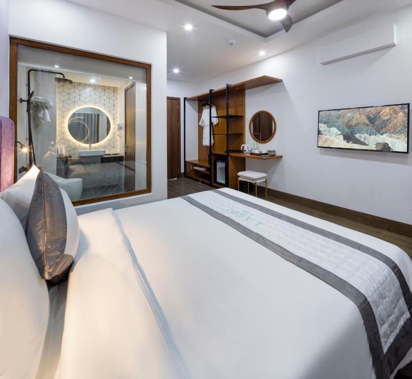 Phòng Deluxe Giường Đôi