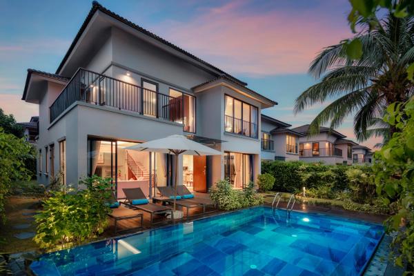 Biệt Thự 3 Phòng Ngủ Có 2 Giường Cỡ King Và 2 Giường Đơn – Ban Công/Hồ Bơi Riêng