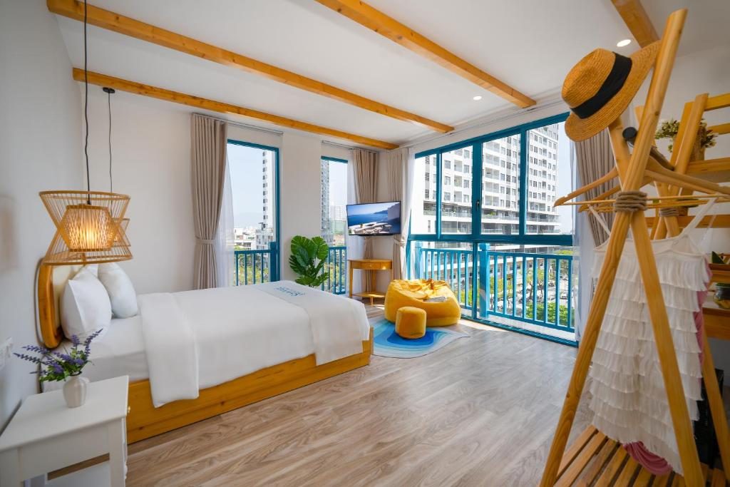 Phòng Deluxe Giường Đôi