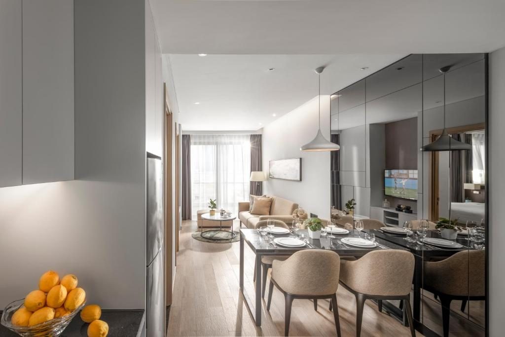 Căn Hộ Premier 2 Phòng Ngủ 2 Giường Đơn