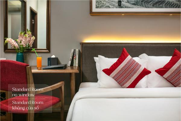 Phòng Tiêu Chuẩn Giường Đôi