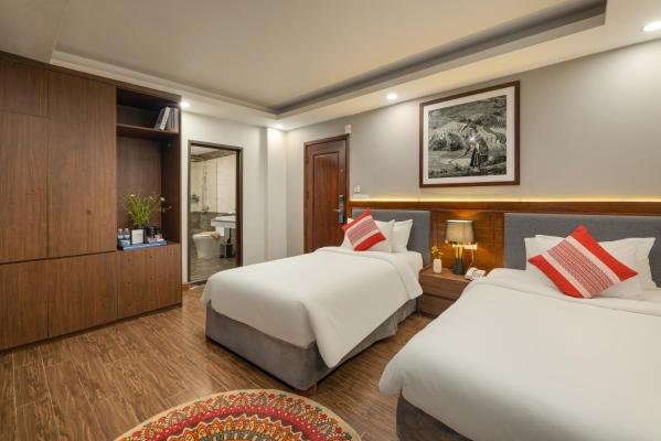 Phòng Tiêu Chuẩn 2 Giường Đơn