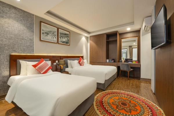 Phòng Tiêu Chuẩn 2 Giường Đơn