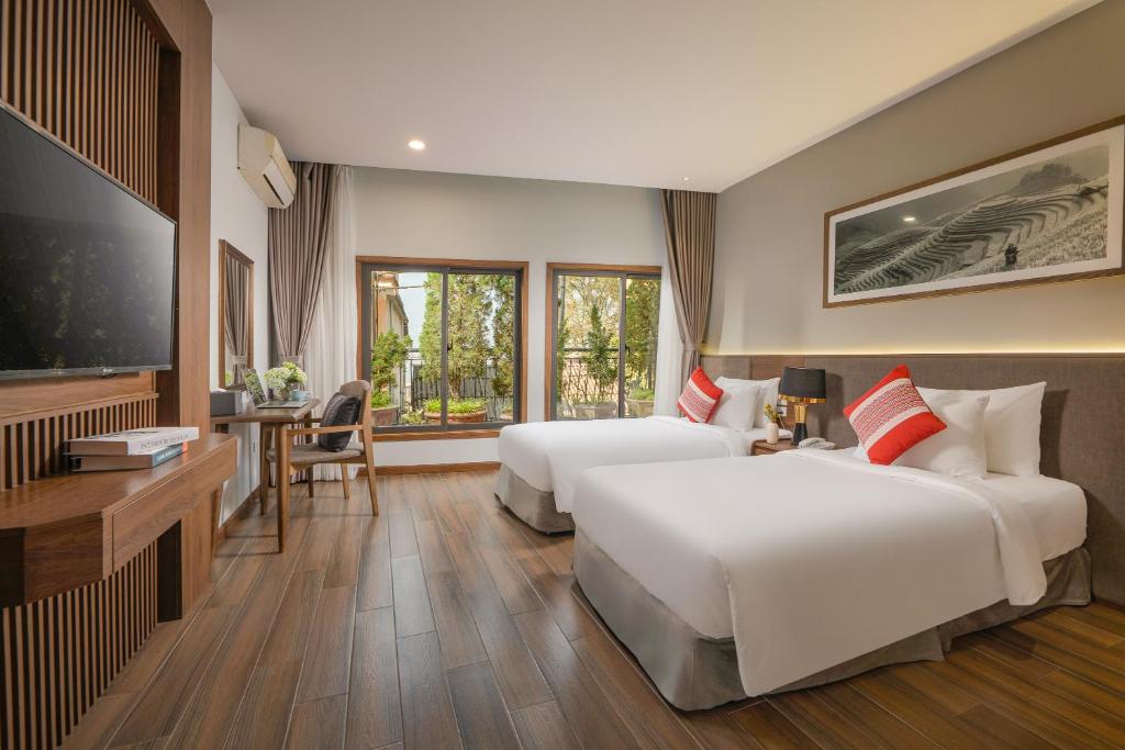 Special Offer – Superior Twin Room With Courtyard View