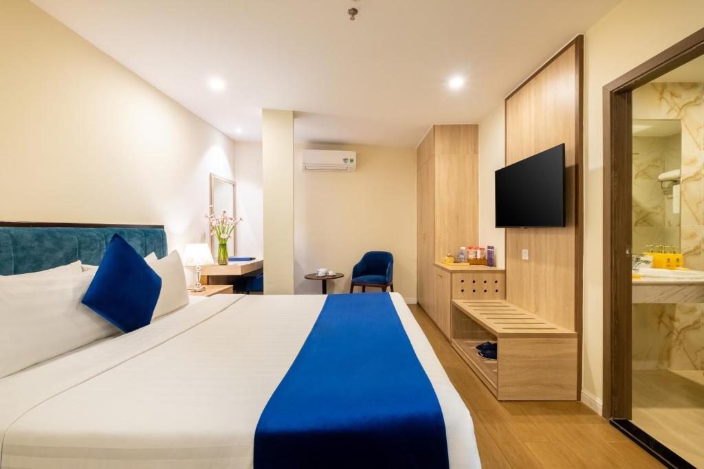 Phòng Deluxe Giường Đôi