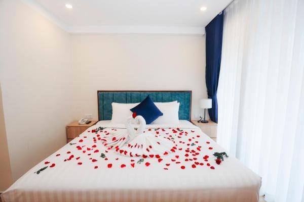 Phòng Có Giường Cỡ King Với Ban Công