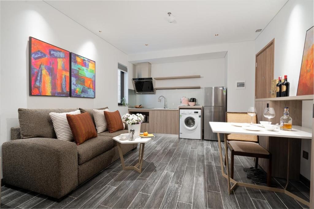 Studio Deluxe Có Giường Cỡ King