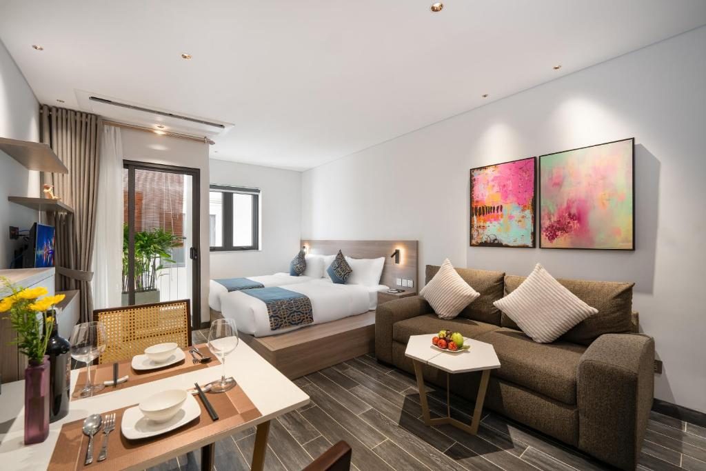 Studio Deluxe 2 Giường Đơn