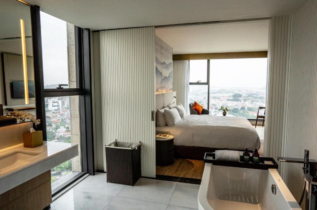 Dinh Thự Premium Có Giường Cỡ King
