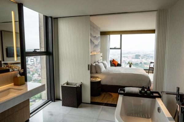 Dinh Thự Premium Có Giường Cỡ King