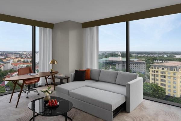 Suite 1 Phòng Ngủ Có Giường Cỡ King
