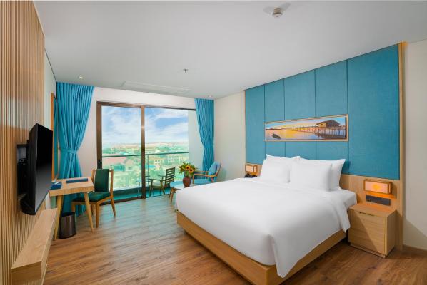 Deluxe Giường Đôi Nhìn Ra Đại Dương
