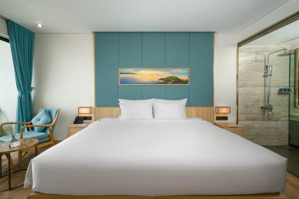 Deluxe Giường Đôi Nhìn Ra Đại Dương