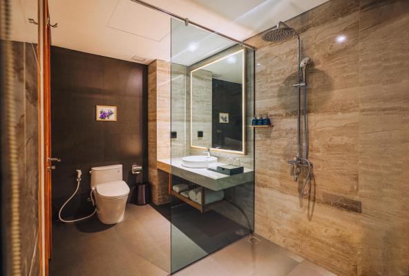 Deluxe Giường Đôi Nhìn Ra Đại Dương
