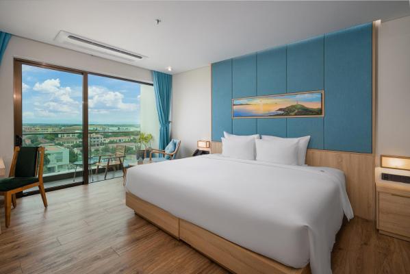 Deluxe Giường Đôi Nhìn Ra Đại Dương