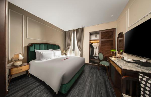 Phòng Deluxe Giường Đôi/2 Giường Đơn