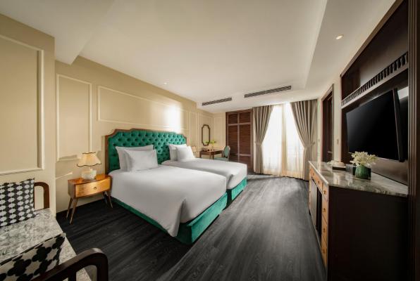 Phòng Deluxe Giường Đôi/2 Giường Đơn