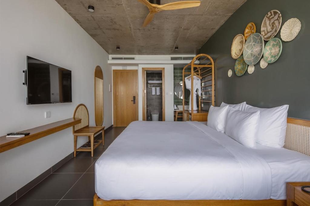 Phòng Deluxe Giường Đôi/2 Giường Đơn Nhìn Ra Đại Dương