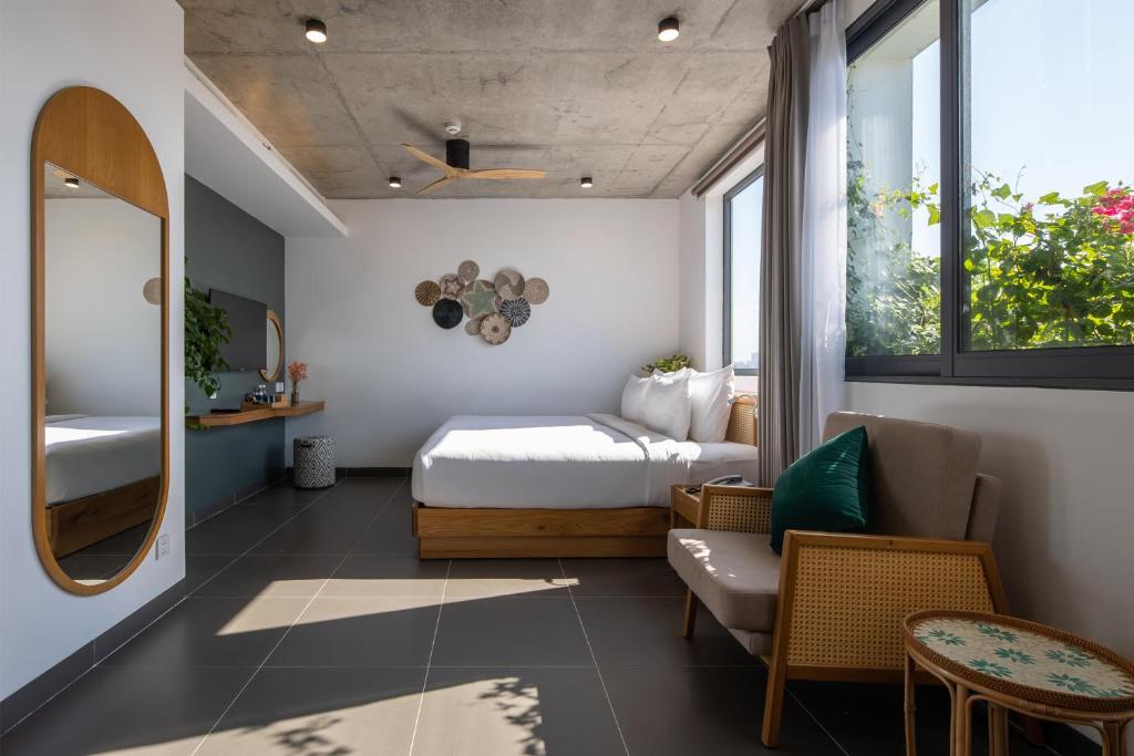 Phòng Deluxe Giường Đôi/2 Giường Đơn Nhìn Ra Thành Phố