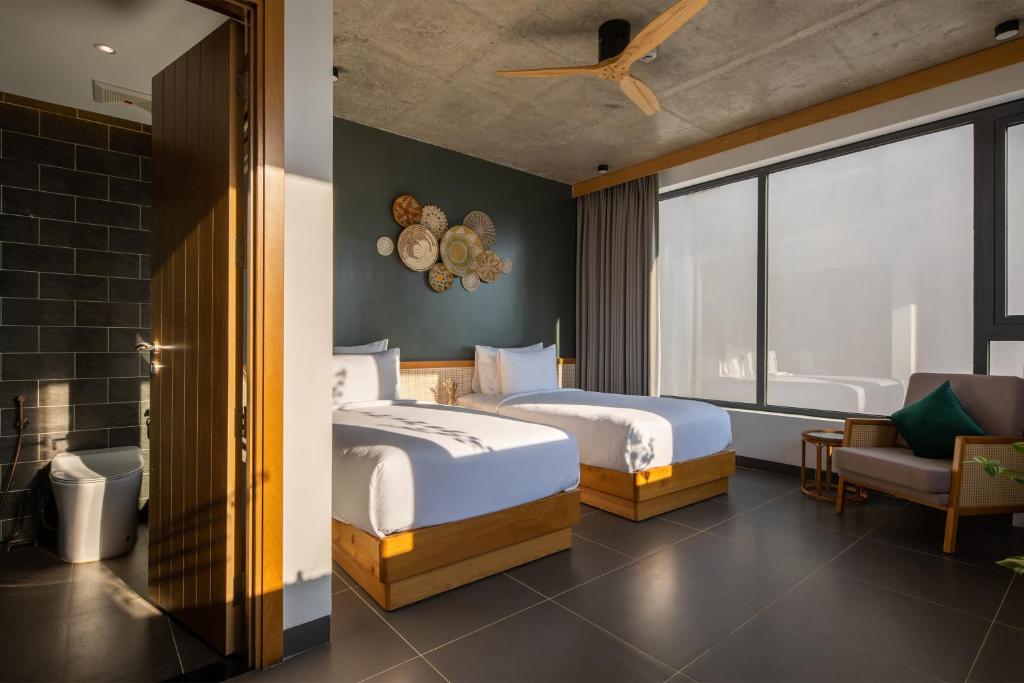 Phòng Đôi hoặc 2 giường đơn Lớn