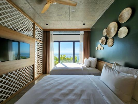Studio nhìn ra quang cảnh đại dương