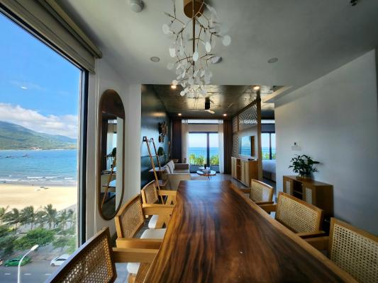 Studio nhìn ra quang cảnh đại dương