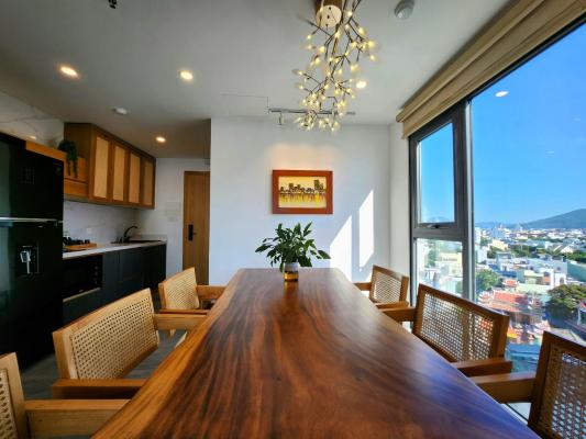 Studio nhìn ra quang cảnh đại dương